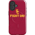 University of Southern California USC Fight On iPhone 16 Plus Magsafe Impact Case