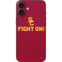 University of Southern California USC Fight On iPhone 16 Plus Skin