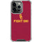 University of Southern California USC Fight On iPhone 16 Pro Clear Case