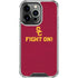 University of Southern California USC Fight On iPhone 16 Pro Clear Case