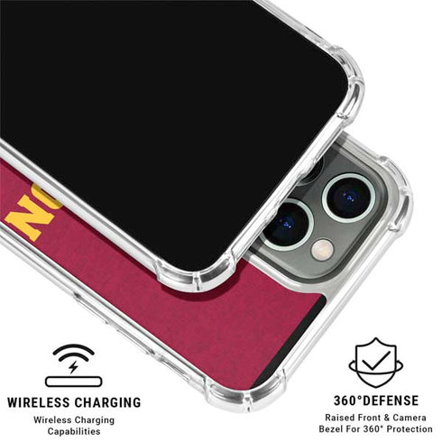 University of Southern California USC Fight On iPhone 16 Pro Clear Case