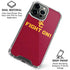 University of Southern California USC Fight On iPhone 16 Pro Clear Case