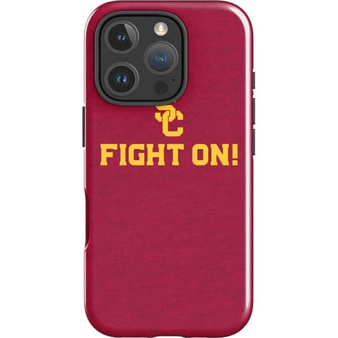 University of Southern California USC Fight On iPhone 16 Pro Impact Case