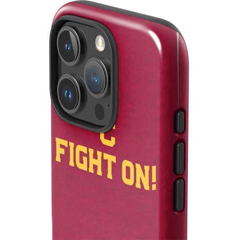 University of Southern California USC Fight On iPhone 16 Pro Impact Case