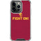 University of Southern California USC Fight On iPhone 16 Pro Max Clear Case