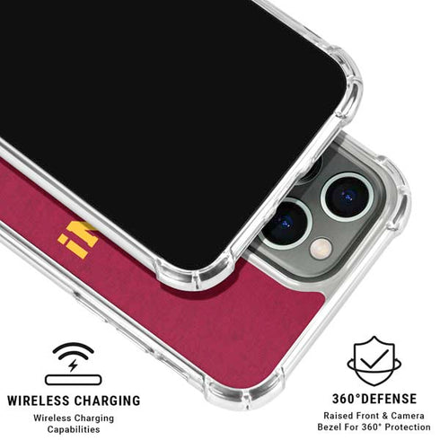 University of Southern California USC Fight On iPhone 16 Pro Max Clear Case