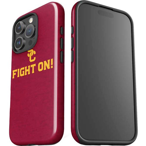 University of Southern California USC Fight On iPhone 16 Pro Max Impact Case