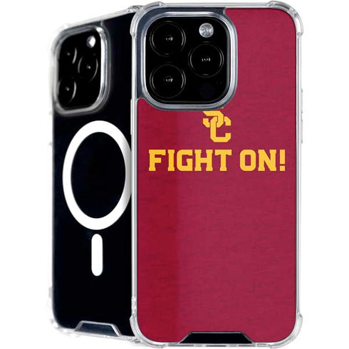 University of Southern California USC Fight On iPhone 16 Pro Max MagSafe Case