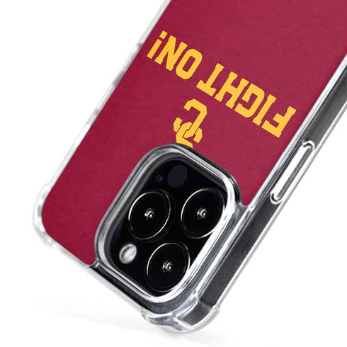 University of Southern California USC Fight On iPhone 16 Pro Max MagSafe Case
