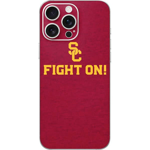 University of Southern California USC Fight On iPhone 16 Pro Max Skin