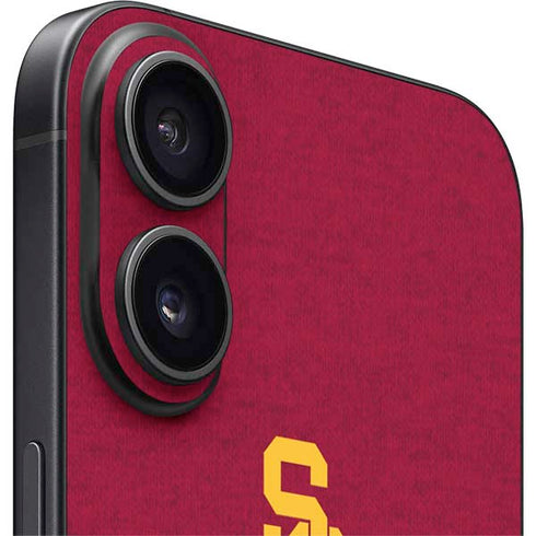 University of Southern California USC Fight On iPhone 16 Skin