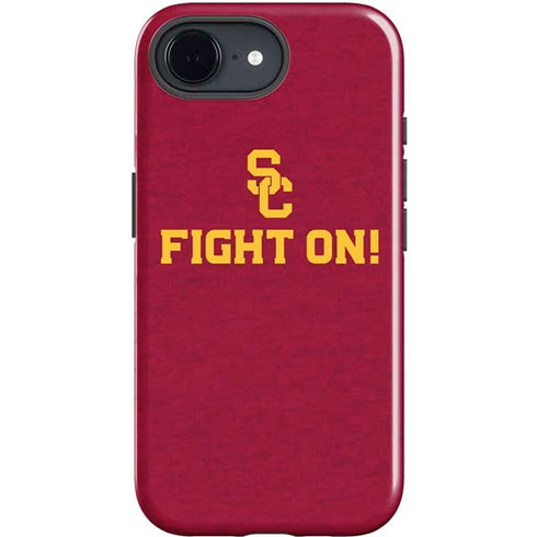 University of Southern California USC Fight On iPhone 16e Impact Case