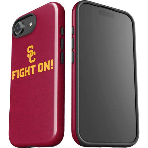 University of Southern California USC Fight On iPhone 16e Impact Case