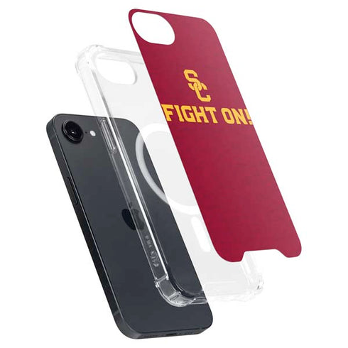 University of Southern California USC Fight On iPhone 16e MagSafe Case