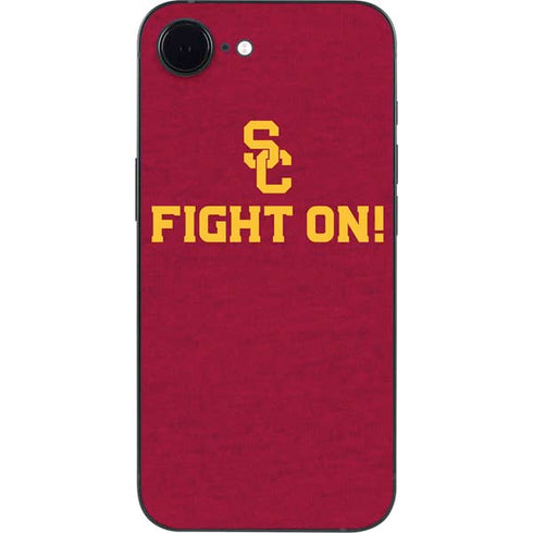 University of Southern California USC Fight On iPhone 16e Skin