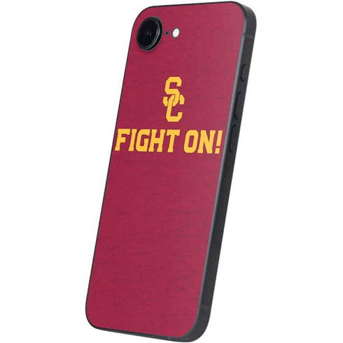 University of Southern California USC Fight On iPhone 16e Skin