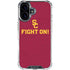 University of Southern California USC Fight On iPhone 17 Clear Case
