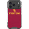 University of Southern California USC Fight On iPhone 18 Pro Clear Case