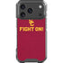 University of Southern California USC Fight On iPhone 18 Pro Clear Case