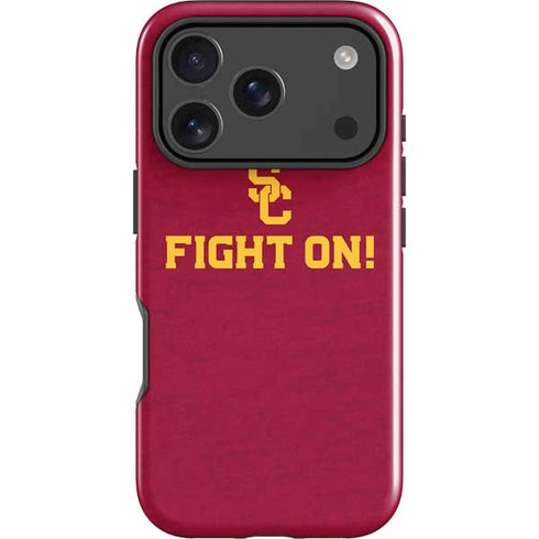 University of Southern California USC Fight On iPhone 18 Pro Impact Case
