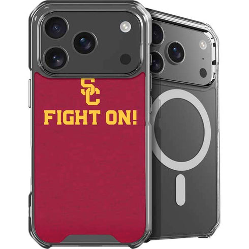 University of Southern California USC Fight On iPhone 18 Pro MagSafe Case