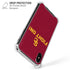 University of Southern California USC Fight On iPhone X/XS Clear Case