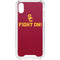 University of Southern California USC Fight On iPhone XS Clear Case