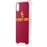 University of Southern California USC Fight On iPhone XS Clear Case