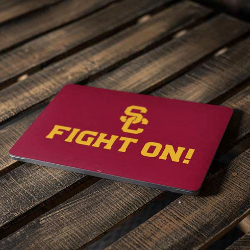 University of Southern California USC Fight On Apple MacBook Air Skin