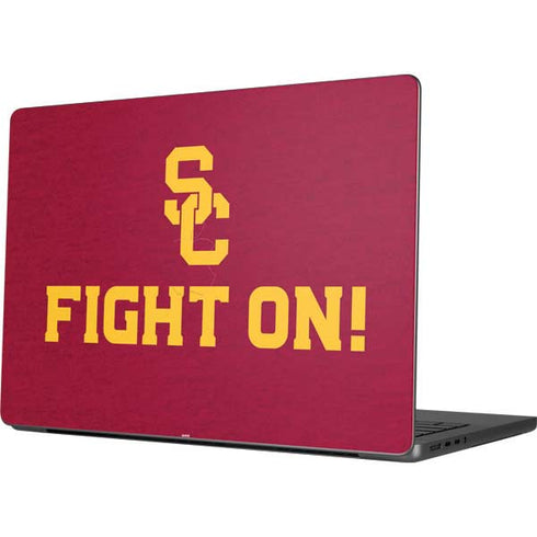University of Southern California USC Fight On Apple MacBook Pro 14-inch Skin