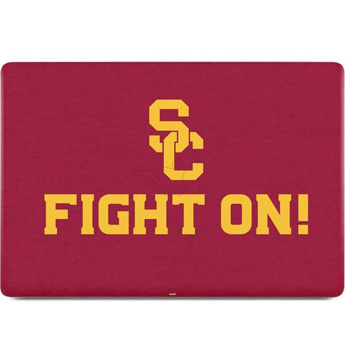 University of Southern California USC Fight On MacBook Skins
