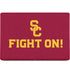 University of Southern California USC Fight On MacBook Skins