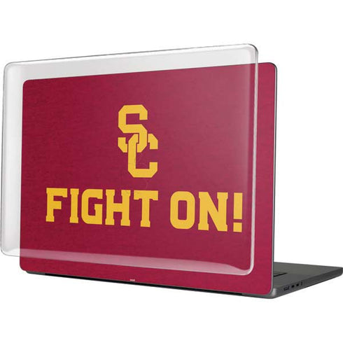 University of Southern California USC Fight On MacBook Cases