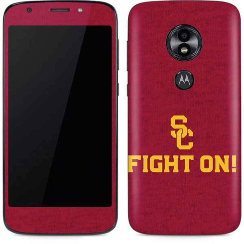 University of Southern California USC Fight On Moto E5 Play Skin