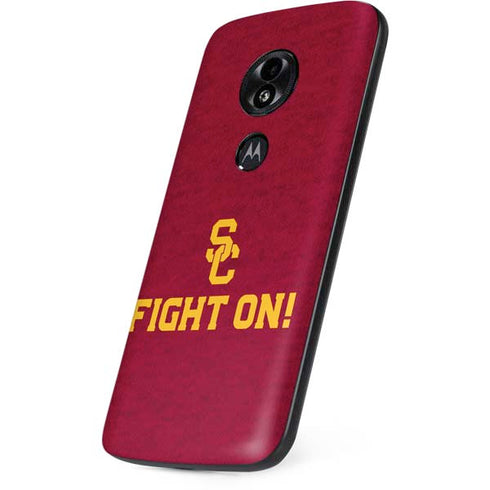 University of Southern California USC Fight On Moto E5 Play Skin
