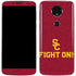 University of Southern California USC Fight On Moto E5 Plus Skin
