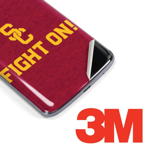 University of Southern California USC Fight On Moto E5 Plus Skin