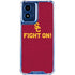 University of Southern California USC Fight On Moto G 5G (2024) Clear Case