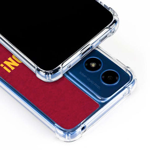 University of Southern California USC Fight On Moto G 5G (2024) Clear Case