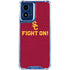 University of Southern California USC Fight On Moto G Play 4G (2024) Clear Case