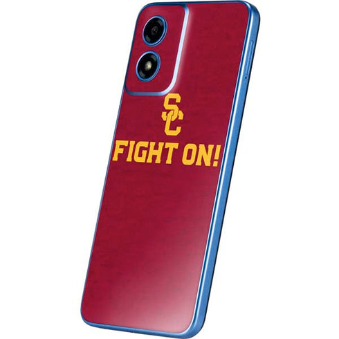 University of Southern California USC Fight On Moto G Play 4G (2024) Skin