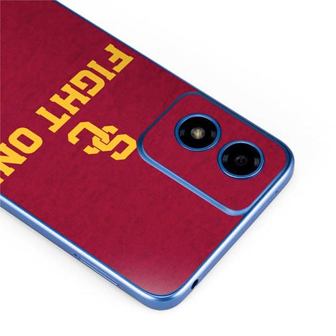 University of Southern California USC Fight On Moto G Play 4G (2024) Skin