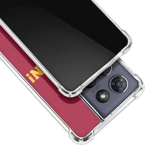 University of Southern California USC Fight On Moto G Play 5G (2025) Clear Case