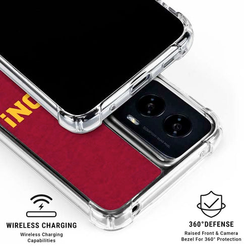 University of Southern California USC Fight On Moto G Power 5G (2024) Clear Case