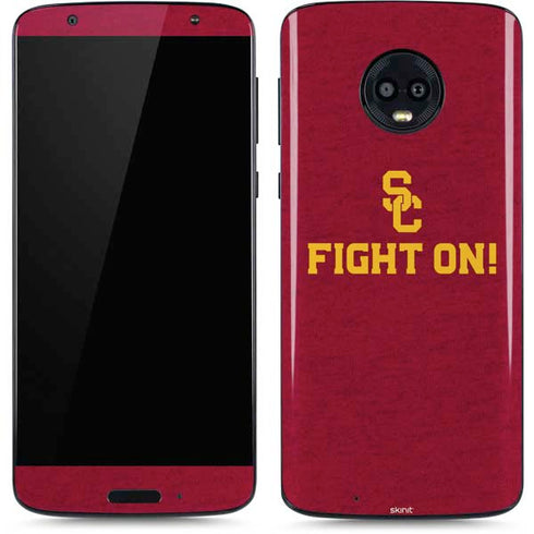 University of Southern California USC Fight On Moto G6 Skin