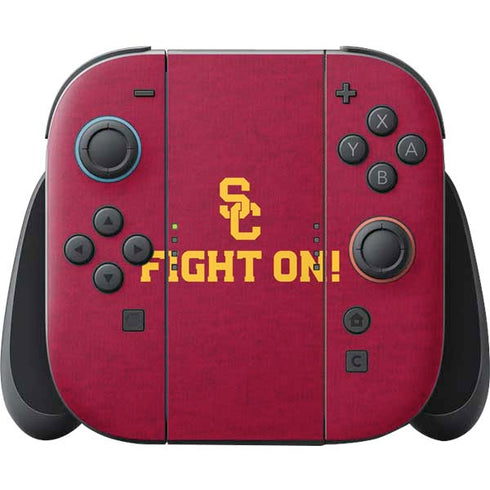 University of Southern California USC Fight On Nintendo Skins