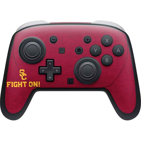 University of Southern California USC Fight On Nintendo Skins