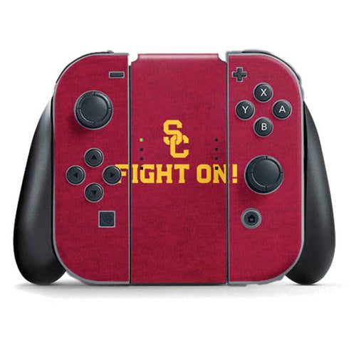 University of Southern California USC Fight On Nintendo Skins