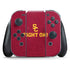 University of Southern California USC Fight On Nintendo Skins