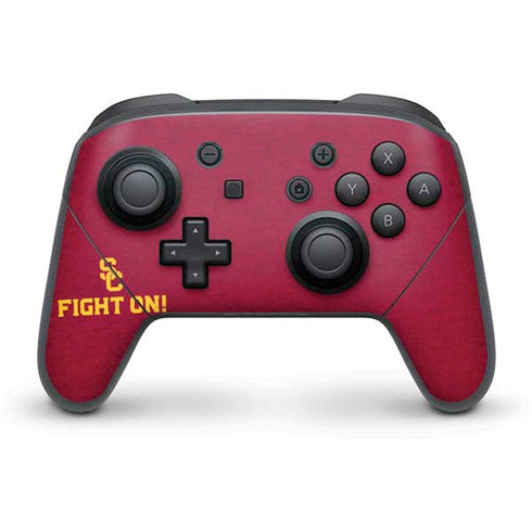 University of Southern California USC Fight On Nintendo Skins